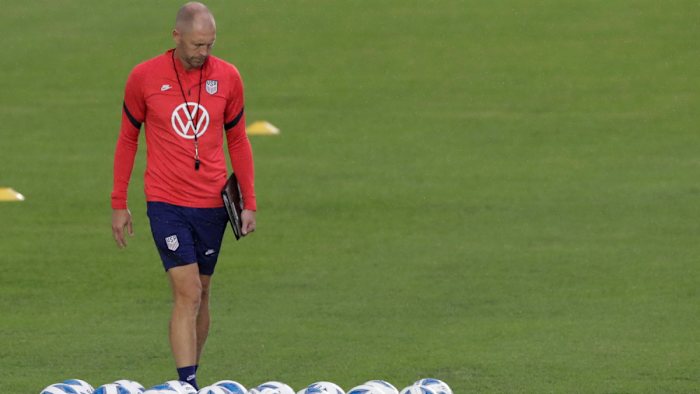 USMNT manager Gregg Berhalter